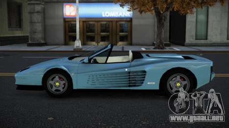 Ferrari Testarossa Fijuhuta para GTA 4