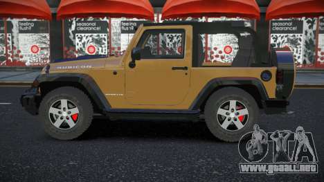 Jeep Wrangler Yifpelabi para GTA 4