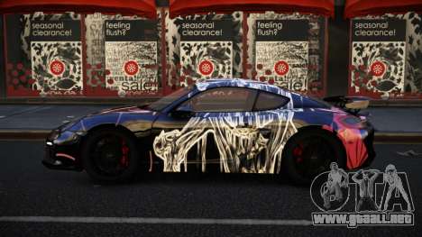 Porsche Cayman GT Venler S5 para GTA 4
