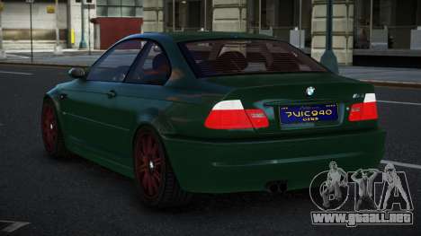 BMW M3 E46 Gejtijac para GTA 4
