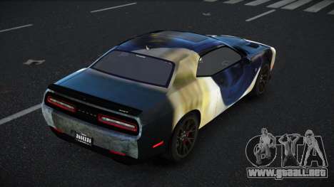 Dodge Challenger SRT Niase S8 para GTA 4