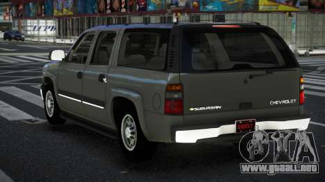 Chevrolet Suburban Wadla para GTA 4