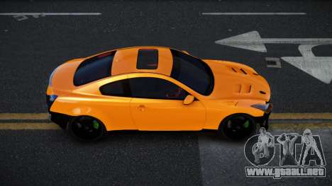 Infiniti G37 Puupu para GTA 4