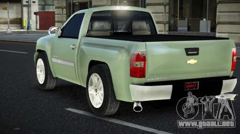 Chevrolet Silverado Doguse para GTA 4