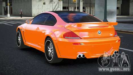 BMW M6 Haki para GTA 4