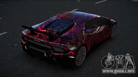 Lamborghini Huracan Canie S3 para GTA 4