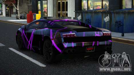 Lamborghini Gallardo Reica S4 para GTA 4