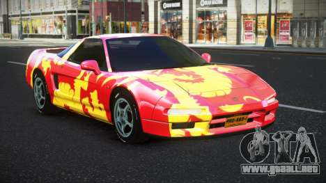 Honda NSX Cetochi S14 para GTA 4
