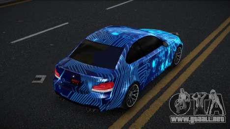 BMW 1M Lesma S9 para GTA 4
