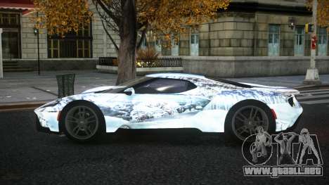 Ford GT Hunert S3 para GTA 4