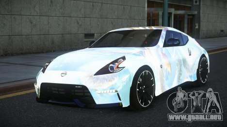 Nissan 370Z Anhen S12 para GTA 4