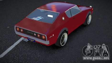 Nissan Skyline Tasuk para GTA 4
