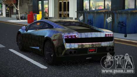 Lamborghini Gallardo Reica S12 para GTA 4