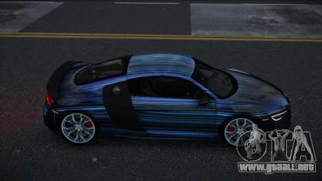 Audi R8 Idrock S13 para GTA 4