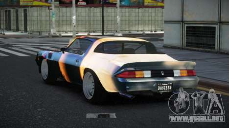 Chevrolet Camaro Lajory S9 para GTA 4