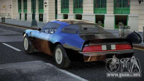 Pontiac Trans AM Seanel S8 para GTA 4