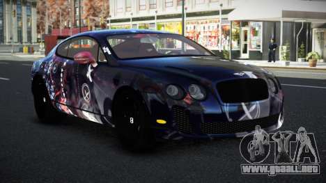 Bentley Continental SS Etllin S3 para GTA 4