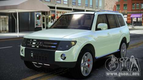 Mitsubishi Pajero Eqad para GTA 4