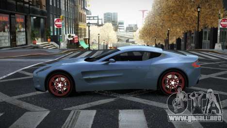 Aston Martin One-77 Xosekovil para GTA 4