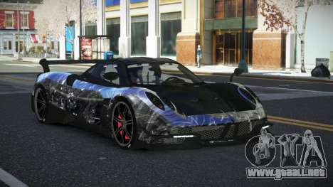Pagani Huayra Miclus S8 para GTA 4