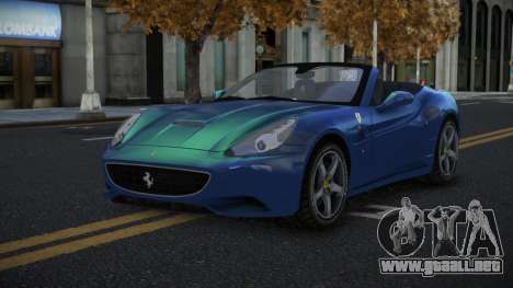 Ferrari California Qacizayij para GTA 4