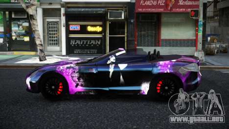 Mercedes-Benz SLR Haimeth S3 para GTA 4