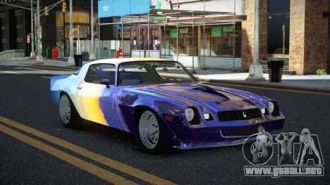 Chevrolet Camaro Z28 Itjenrey S5 para GTA 4