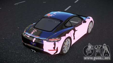 Porsche 718 Thoahca S9 para GTA 4