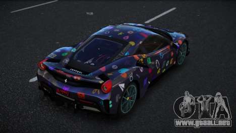 Ferrari 488 Lesic S6 para GTA 4