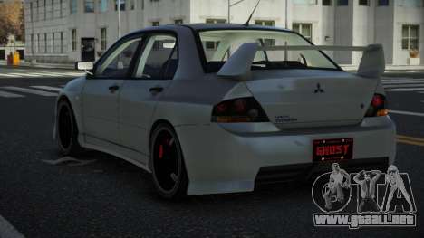 Mitsubishi Lancer Evolution VIII Dafdov para GTA 4