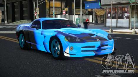 Dodge Viper Rtjasia S11 para GTA 4