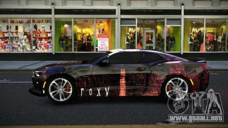 Chevrolet Camaro Antha S5 para GTA 4