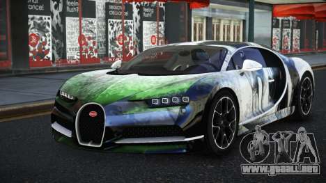 Bugatti Chiron Xisloe S13 para GTA 4