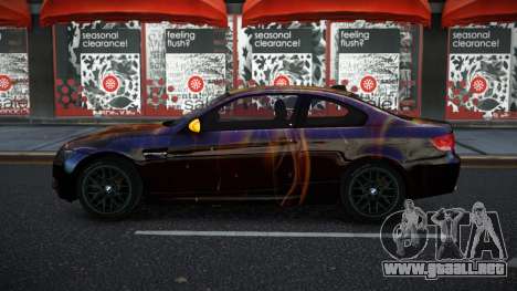 BMW M3 E92 Lilory S1 para GTA 4