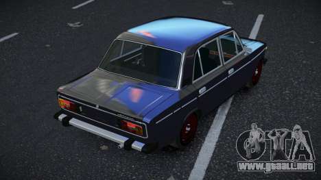 VAZ 2106 Anewles para GTA 4