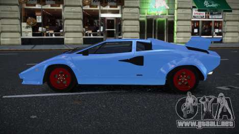 Lamborghini Countach Huqce para GTA 4