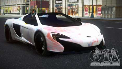 McLaren 650S Ferave S3 para GTA 4