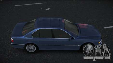 BMW 740I Kaxfi para GTA 4