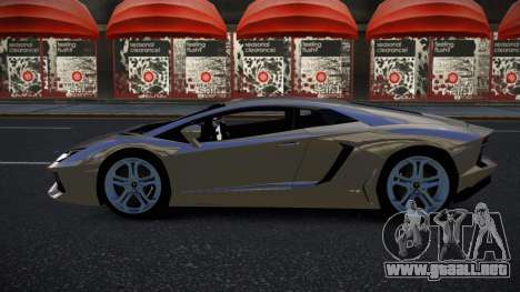 Lamborghini Aventador Hicagatu para GTA 4