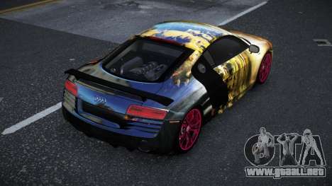 Audi R8 Tycel S14 para GTA 4