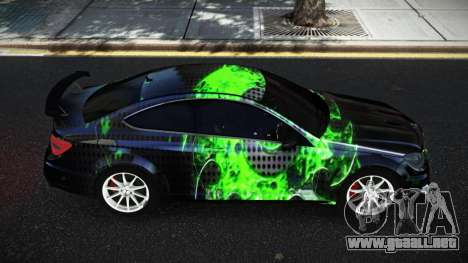 Mercedes-Benz C63 Gajao S4 para GTA 4