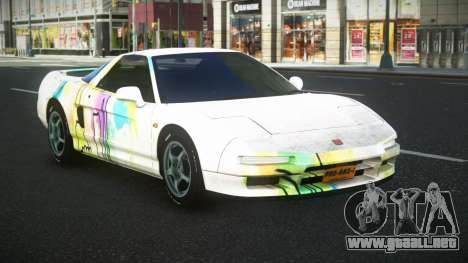 Honda NSX Cetochi S10 para GTA 4