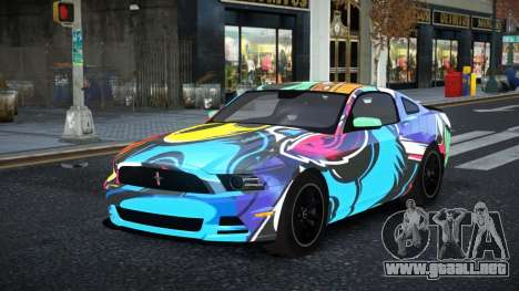 Ford Mustang Jubeth S2 para GTA 4