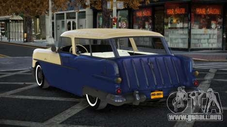 Pontiac Safari Milika para GTA 4