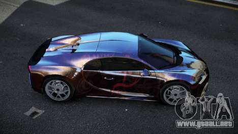 Bugatti Chiron Nechana S8 para GTA 4