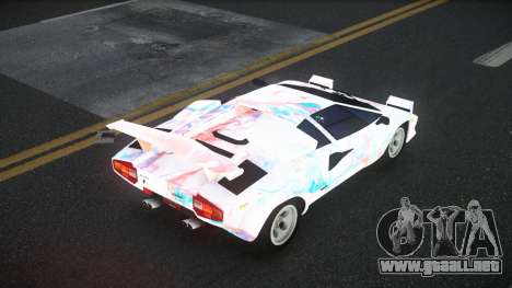 Lamborghini Countach Zamew S2 para GTA 4
