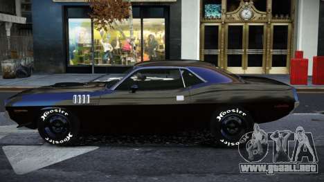 Plymouth Cuda Lotfaroqe para GTA 4