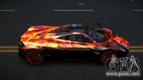 Pagani Huayra Liame S12 para GTA 4