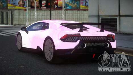 Lamborghini Huracan Canie S12 para GTA 4