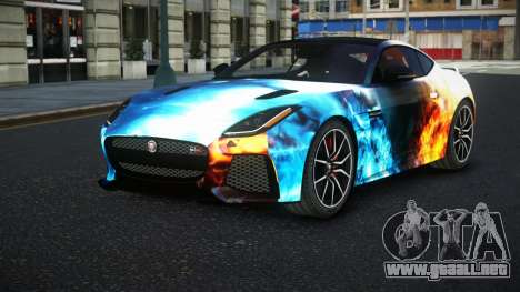 Jaguar F-Type Matly S6 para GTA 4